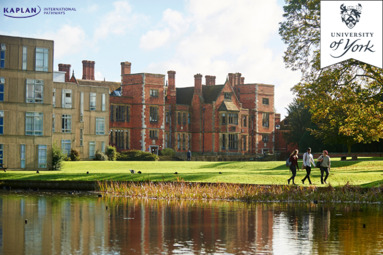 เรียนต่อมหาวิทยาลัยที่อังกฤษ University of York